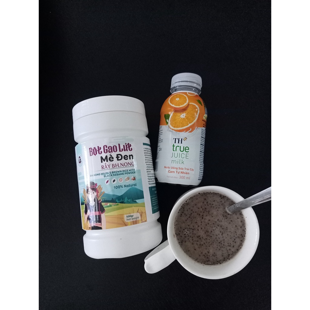 BỘT GẠO LỨT MÈ ĐEN BH.NONG