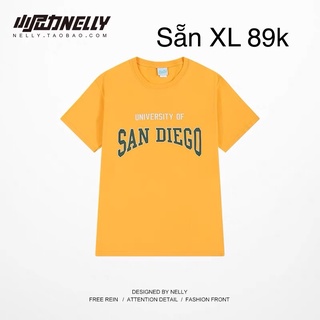 [CÓ SẴN] Áo Nelly In Chữ Vàng