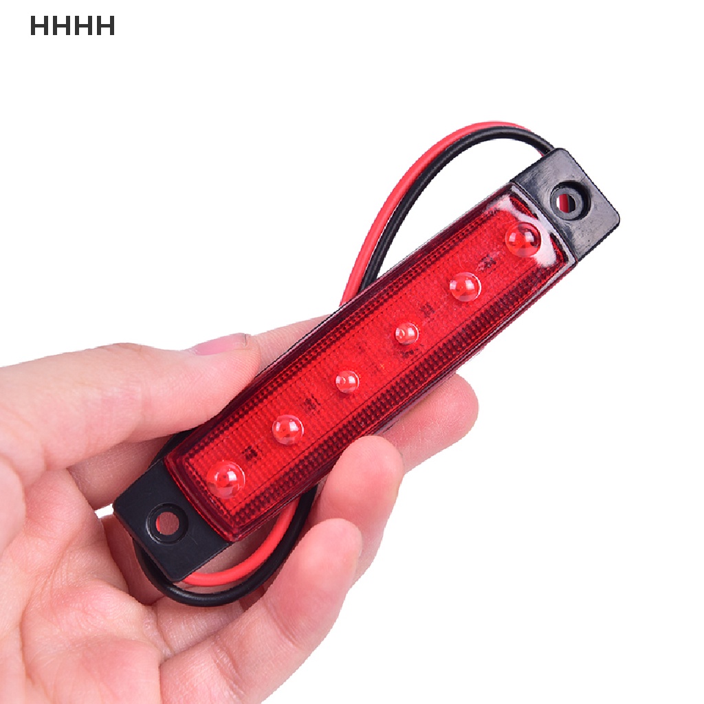 1 Đèn LED Tín Hiệu 12V 6V Chất Lượng Cao Dành Cho Xe Tải