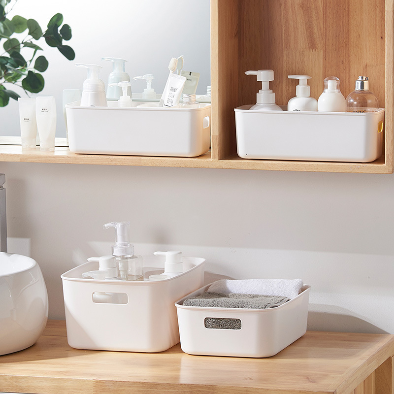 Hộp đựng đồ dùng sắp xếp gọn gàng bằng nhựa tiện dụng