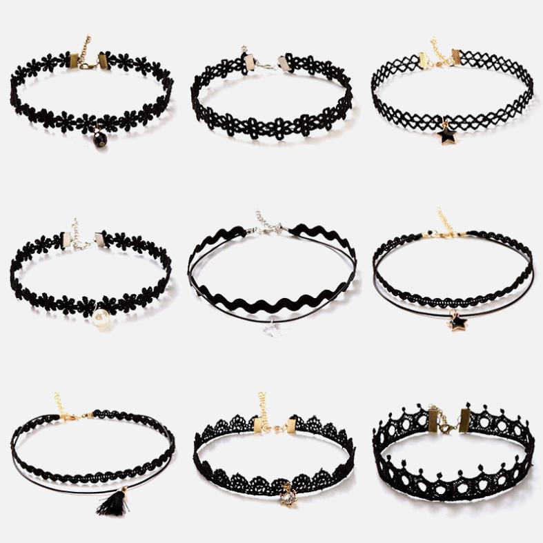 Vòng cổ choker   LOẠI XỊN