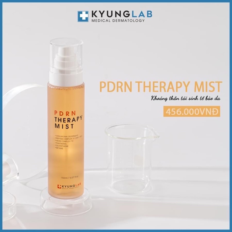 Xịt khoáng Kyung Lab PDRN Therapy Mist 150ml cấp ẩm căng bóng