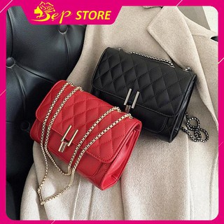 Túi xách đeo chéo nữ - Túi xách nữ phong cách Hàn Quốc khóa STA13 - ĐẸP BOUTIQUE