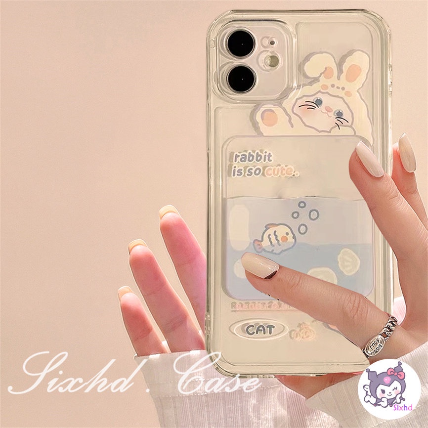 Ốp Lưng OPPO A58 A57 A15 A17 A17K A77s A78 A38 A54 A16 A5s A3s A55 A53 A33 A32 A76 A74 A7 A9 A5 A12 Reno 8T 8Z 7Z 6Z 5Z A98 A96 A95 A94 A92 A52 F11 F9 sixhd Ốp Điện Thoại Mềm Chống Sốc In Hình Thỏ Dễ Thương Cho