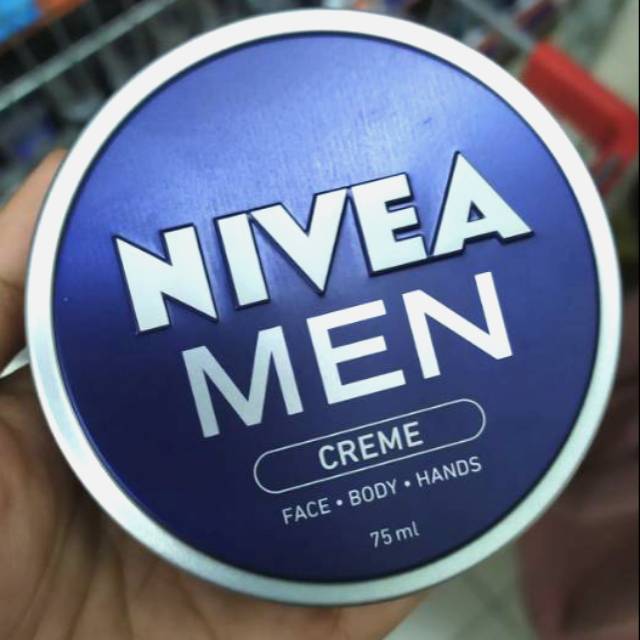 (Hàng Mới Về) Kem Dưỡng Da Tay / Cơ Thể Nivea Men Sáng Tạo