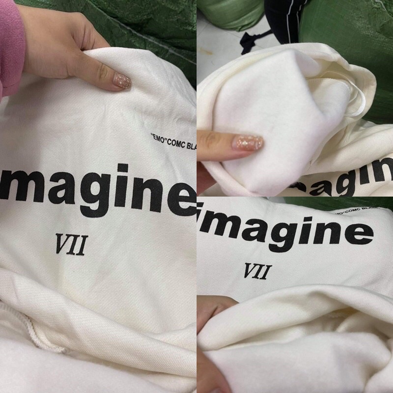 [Mã 12FASHIONSALE1 giảm 10K đơn 50K] Áo hoodie chui cổ thu đông nỉ ấm áp IMA.GINE Nhungkudo | BigBuy360 - bigbuy360.vn