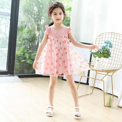Đầm Công Chúa Sofia Phồng Thời Trang Cho Bé Gái 1-5 Tuổi