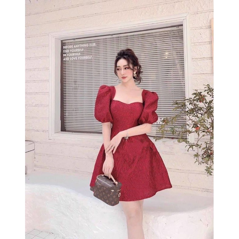 VÁY XÒE TAY BỒNG | BigBuy360 - bigbuy360.vn