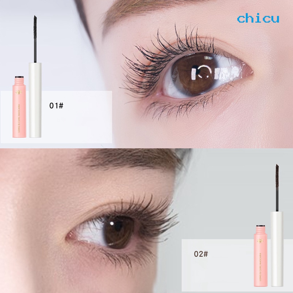 [Hàng mới về] Mascara uốn cong làm dày lông mi không nhòe 5ml
