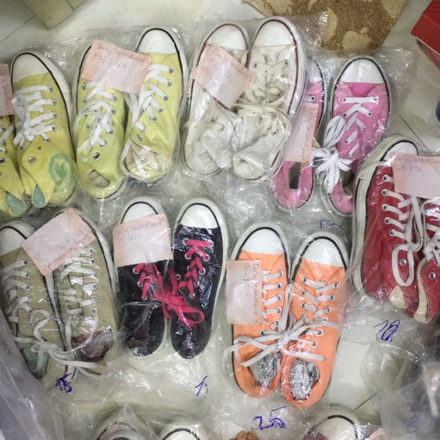 Combo 8 đôi giày cv ((đaisy secondhand)
