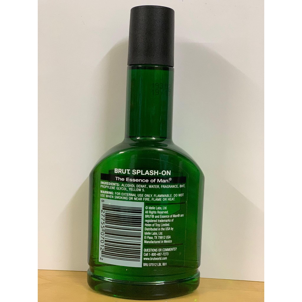 Nước Hoa Brut Classic Scent Splash On 207ml - Mỹ