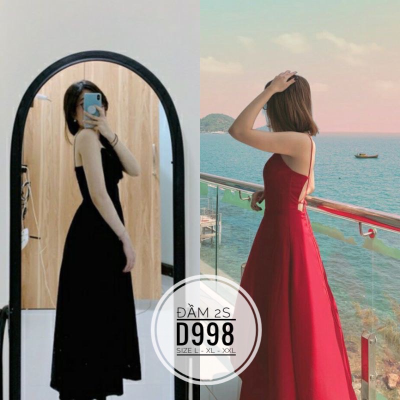 Bigsize Đầm 2S D998