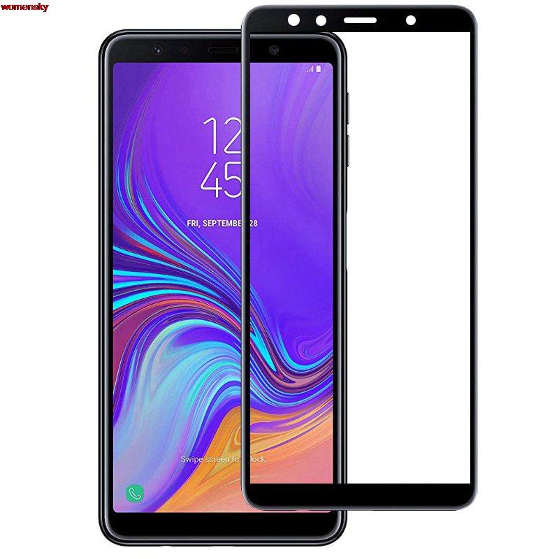 Ốp điện thoại kính cường lực 9H cho SAMSUNG GALAXY J2 J4 J6 J7 J8 S7 A02S M02S A025 A02 M022F A2 A03S A12 A22 A32 A42 4G 5G PLUS GRAND PRIME PRO