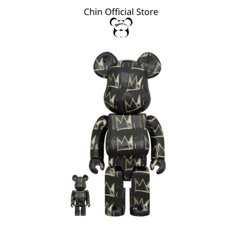 Bearbrick, gấu bearbrick 400%, sz bé 28cm, mẫu vương miện _Chin Official Store