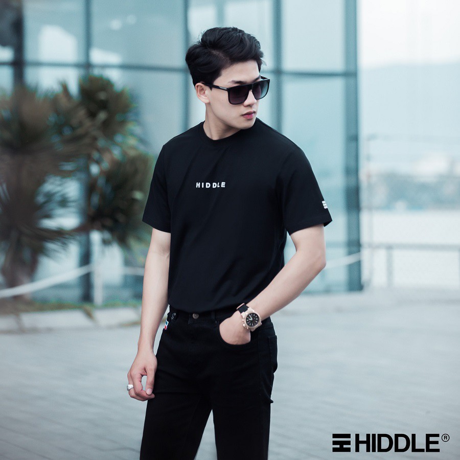Áo thun nam tay ngắn không cổ cao cấp HIDDLE BW (2 màu) | BigBuy360 - bigbuy360.vn