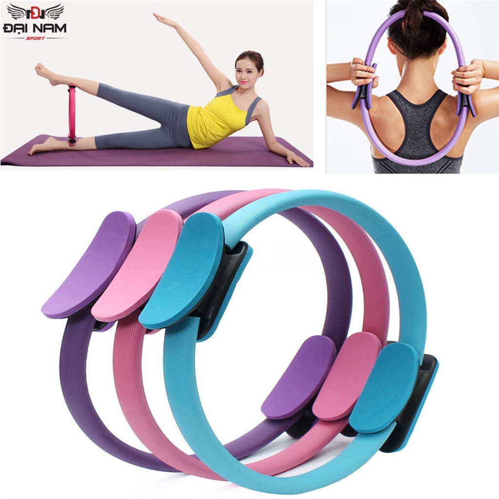 Vòng Tập Thể Dục Kháng Lực Yoga Cao Cấp Đường Kính 38cm