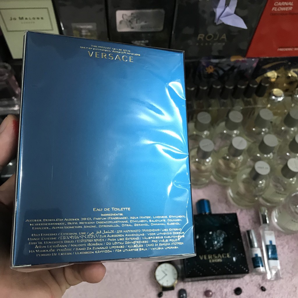 [ Mẫu Thử ] Nước Hoa Nam Versace Eros - Hàng Chính Hãng | BigBuy360 - bigbuy360.vn
