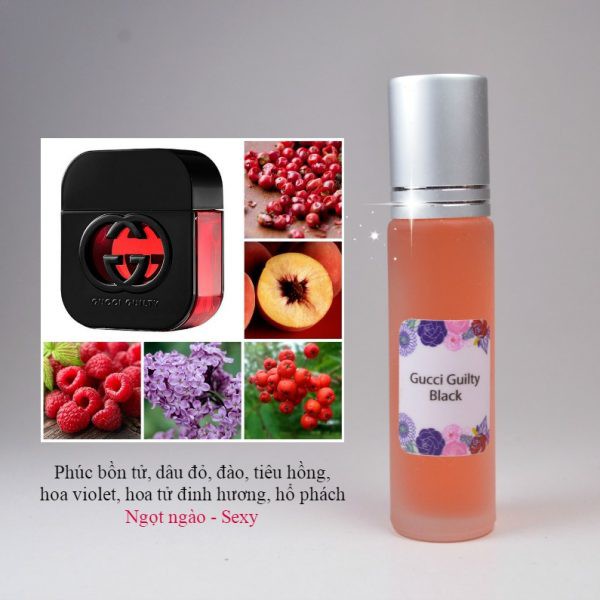 Gucci Guilty Black Sản phẩm dành cho phái Nữ_Thương hiệu bởi France_G63