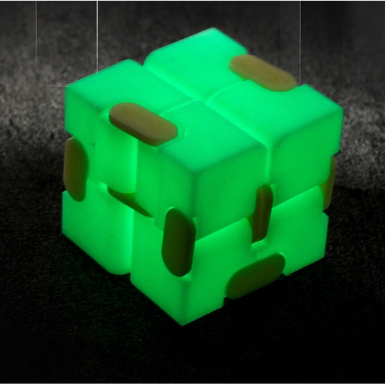 Đồ Chơi RUBIK Dạ Quang Phát Sáng - Đồ Chơi Trí Tuệ Cho Trẻ Sáng Tạo, Tư Duy