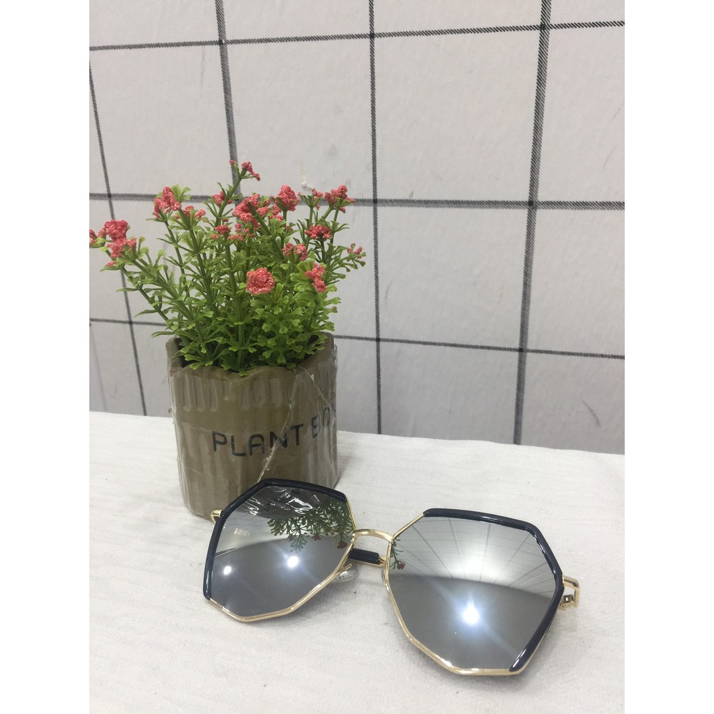 Kính râm lục giác phong cách Châu Âu_K004
