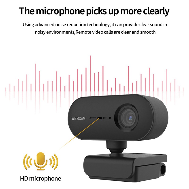 Webcam 2k Hd Tích Hợp Micro Hỗ Trợ Gọi Video Tiện Dụng | BigBuy360 - bigbuy360.vn