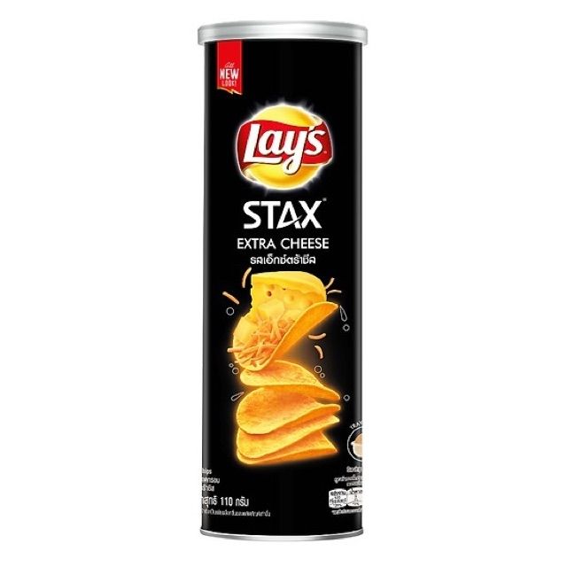 1 ống khoai tây Lay's nhập khẩu Thái Lan 103g