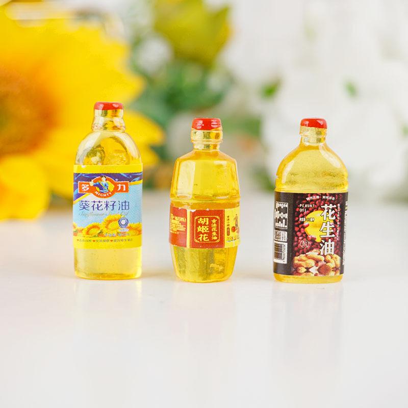 Mô Hình Chai Dầu Ăn Phụ Kiện Trang Trí Nhà Búp Bê [1 Cái]