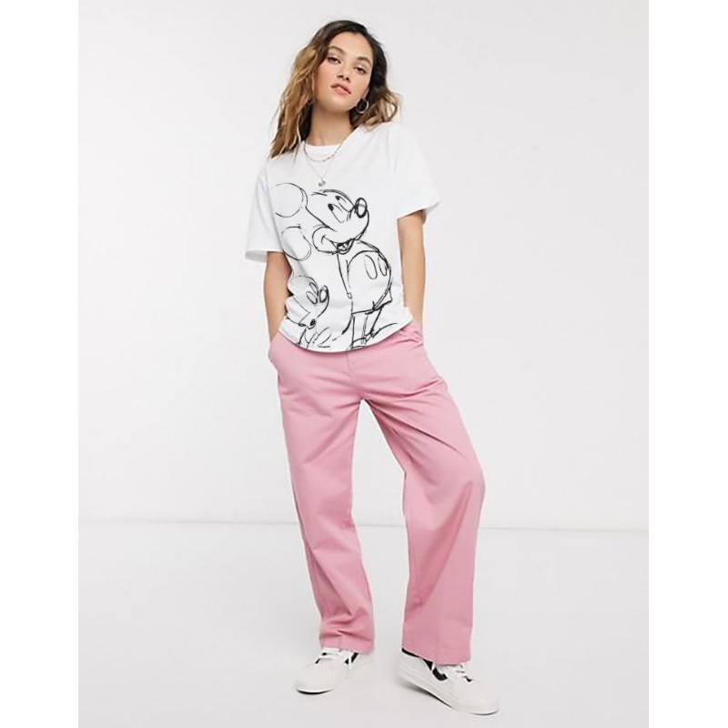 Áo phông hoạt hình, áo thun Mickey hot hit hàng xuất 100% chất cotton