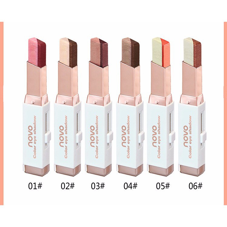 Phấn Mắt Novo Eyeshadow Stick (Dạng Thỏi Mini Tiện Lợi)