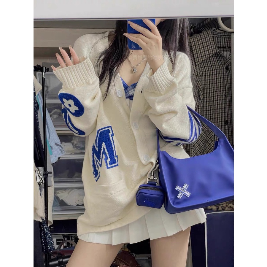 [Freeship]Áo Khoác Cardigan Phối Tay Chữ G , Chất Nỉ Ngoại , Bao Mềm,Mịn Dày Dặn Nha | BigBuy360 - bigbuy360.vn