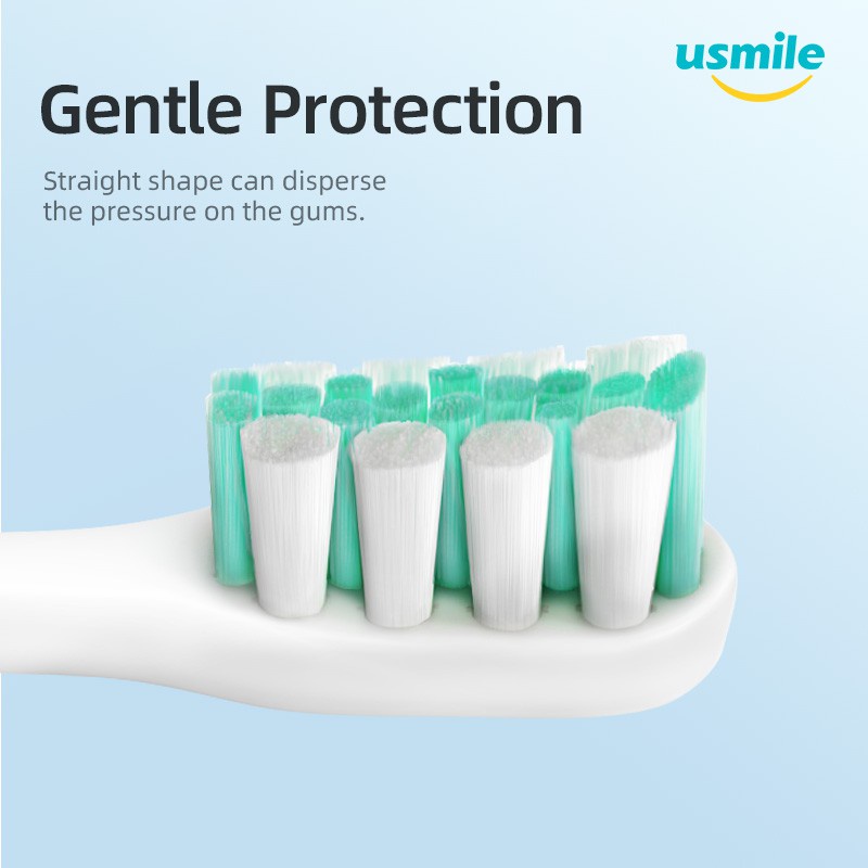 12 cái/hộp Đầu Bàn Chải Đánh Răng Điện usmile Thay Thế Chuyên Dụng Cho usmile Y1/Y2/P1/U1/U2U3/Pro