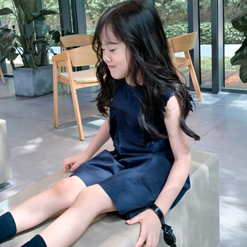 Bộ Áo Liền Quần Cho Bé Gái