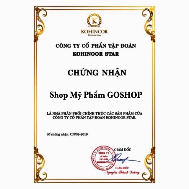 viên trắng da nám tàn nhang chính hãng