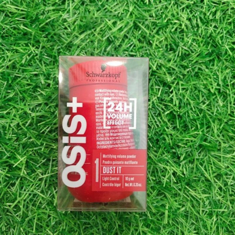 DUST IT OSIS SCHWARZKOPF BỘT RẮC TẠO KIỂU TÓC 10G (ĐỨC)- Hộp
