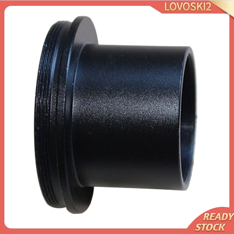 [LOVOSKI2]1.25&quot; to T2 /1.25inch 31.7mm M42 DSLR SLR Adapter Mount for Telescope -Black