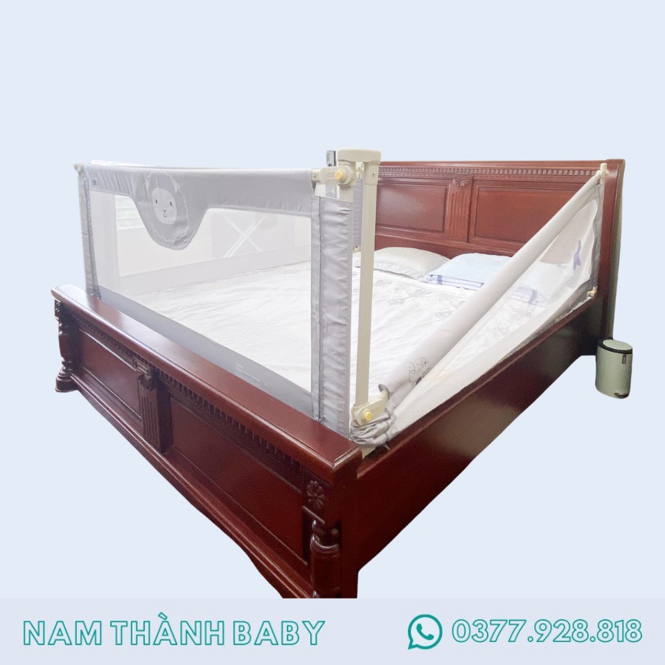 FREE SHIP !!! THANH CHẮN GIƯỜNG/CHẶN GIƯỜNG 9BABYUMOO AN TOÀN CHO BÉ YÊU