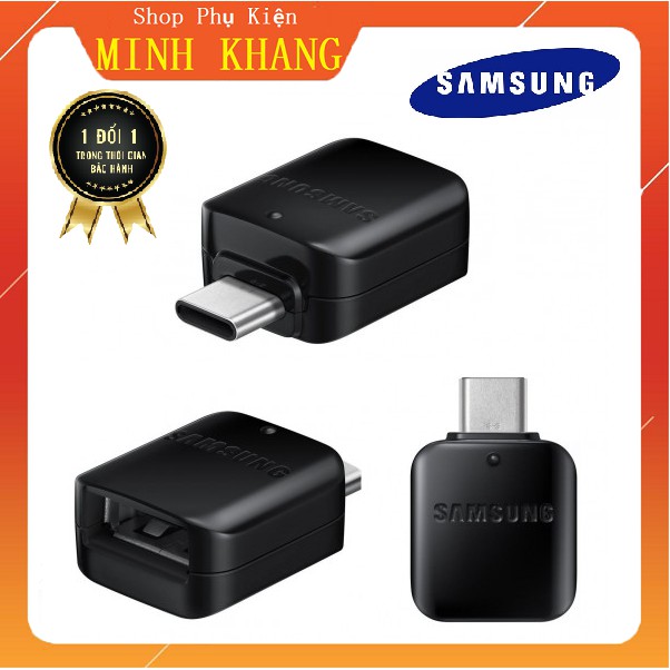 Đầu Chuyển USB OTG Type C Mở Rộng Bộ Nhớ Cho Các Máy Androi Type C - Hàng Chuẩn SamSung