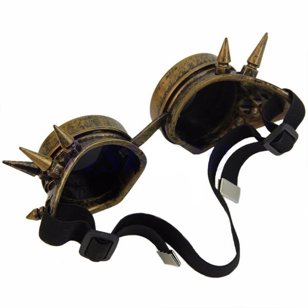 Kính Mát Gắn Gai Hóa Trang Xe Máy SHOUKEY Phong Cách Steampunk
