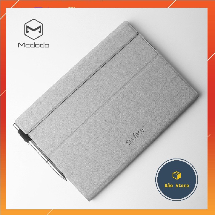 [ SIÊU GIẢM GIÁ ] Bao da Surface pro 4/5/6 ( 2017/2018 ) Thương Hiệu Mcdoco