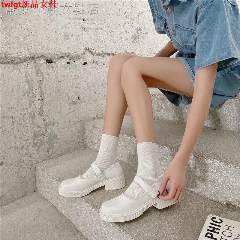 Giày Da Mũi Tròn Phong Cách Cổ Điển Thanh Lịch Dành Cho Nữ | BigBuy360 - bigbuy360.vn