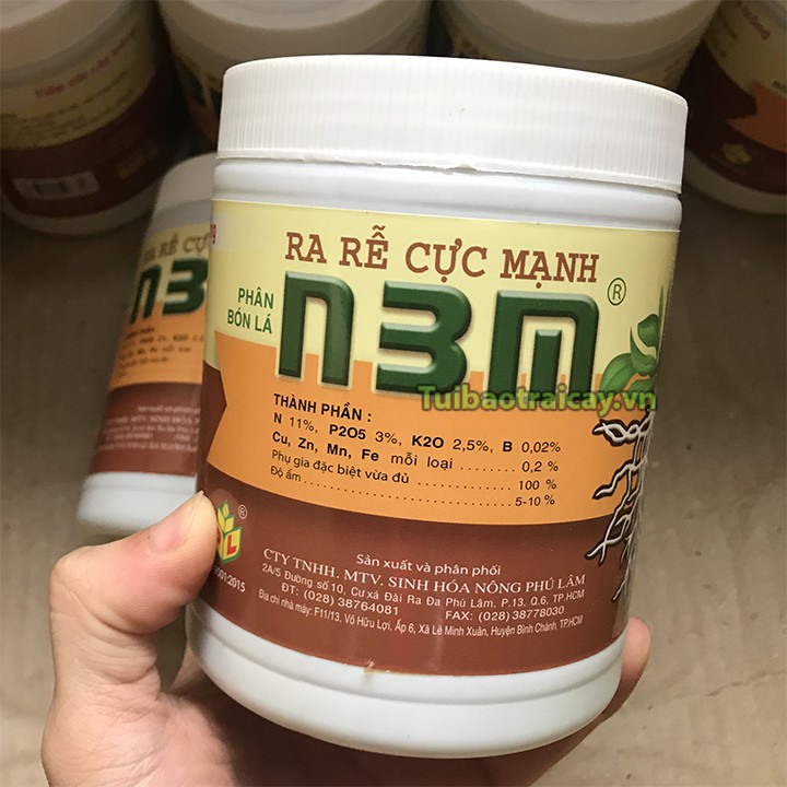 Thuốc kích rễ N3M hũ 500g - T40