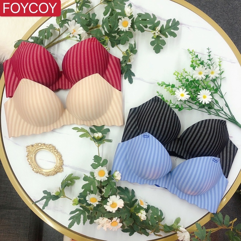 Áo su non mút dày kẻ sọc nâng đây tạo khe k34 | BigBuy360 - bigbuy360.vn
