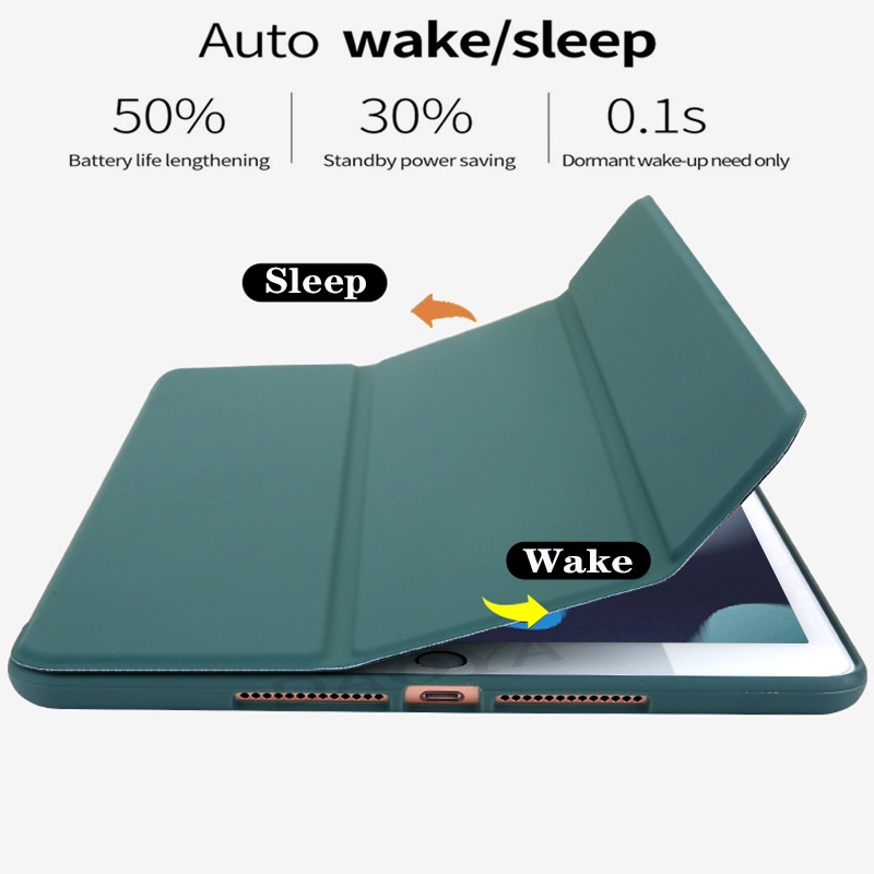 Ốp Máy Tính Bảng silicone Mềm Cho ipad 10.2-inch / 10.9-inch / 9.7-inch / pro11-inch / air4 air5 ipad 9th gen / 8th gen / 7th gen / 6th gen / mini654321