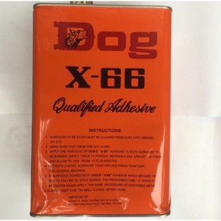 Giảm giá Keo Con Chó Thái Lan 3kg - Keo Dán Đa Năng Dog X66 Dán Thảm Nỉ , Dán Giầy, Gỗ, Sofa