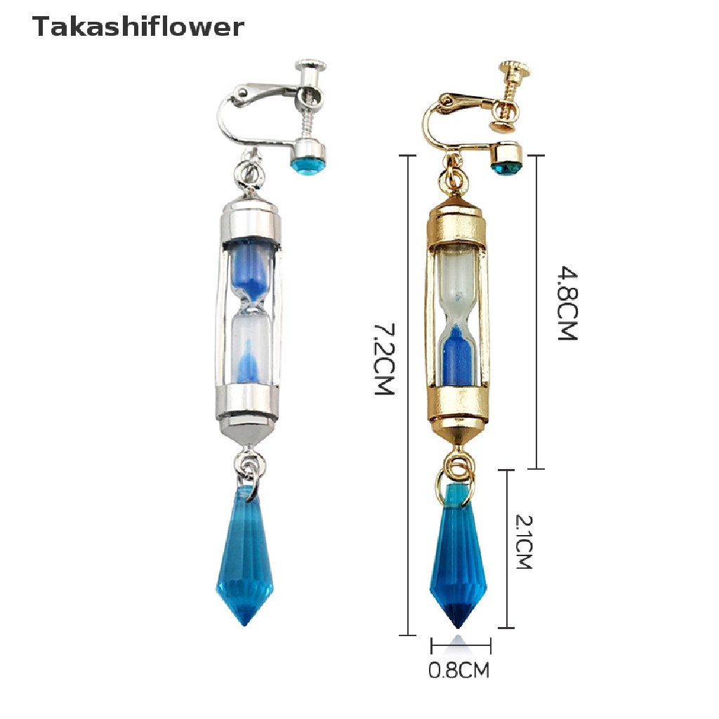 (Takashiflower) Bông Tai / Vòng cổ / Kẹp Tai Hóa Trang Vanitas Anime Vanitas