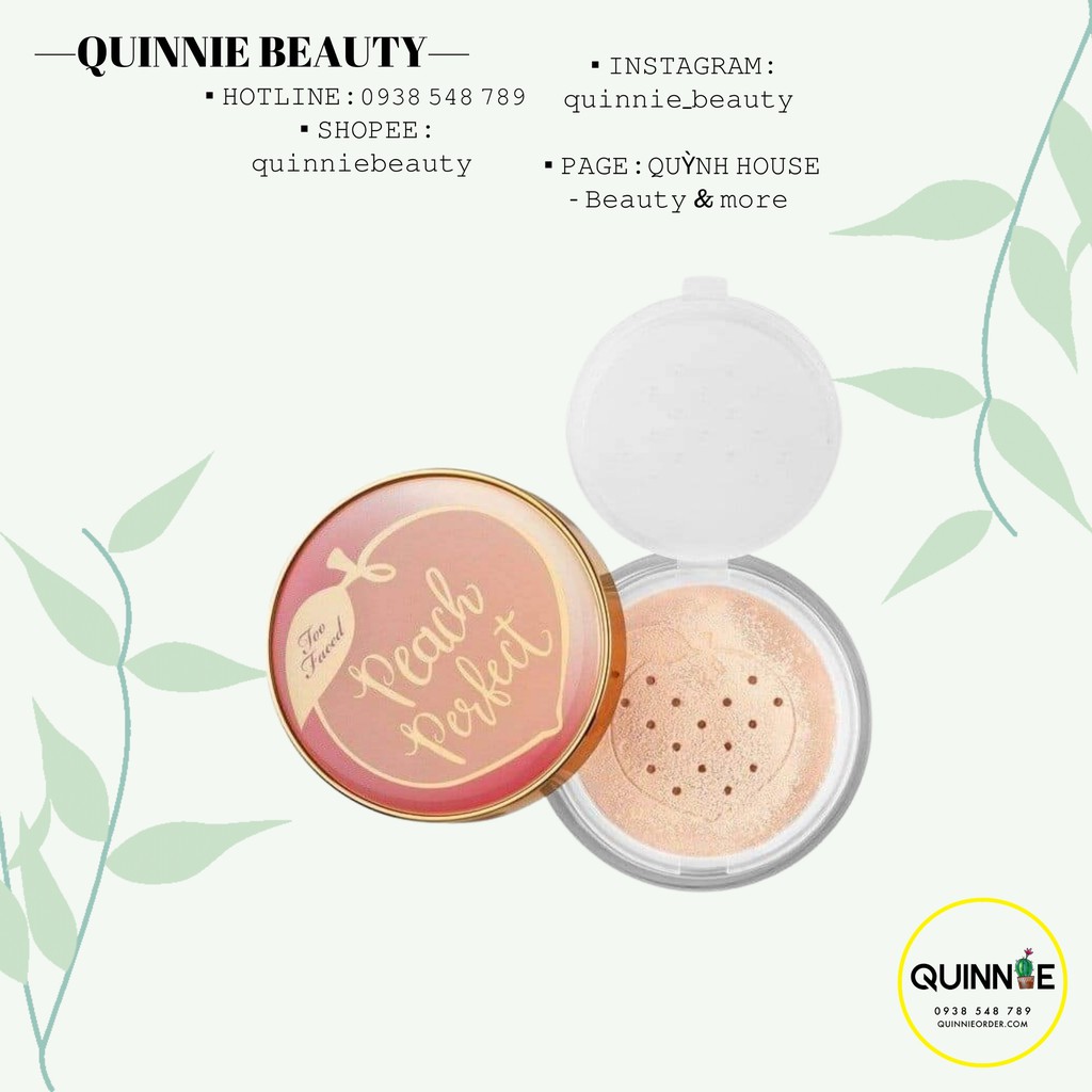 PHẤN PHỦ 𝐁𝐨̣̂𝐭 𝐓𝐨𝐨 𝐅𝐚𝐜𝐞𝐝 𝐏𝐞𝐚𝐜𝐡 𝐏𝐞𝐫𝐟𝐞𝐜𝐭 𝐌𝐚𝐭𝐭𝐢𝐟𝐲𝐢𝐧𝐠 𝐋𝐨𝐨𝐬𝐞 𝐒𝐞𝐭𝐭𝐢𝐧𝐠 𝐏𝐨𝐰𝐝𝐞𝐫 size 35g