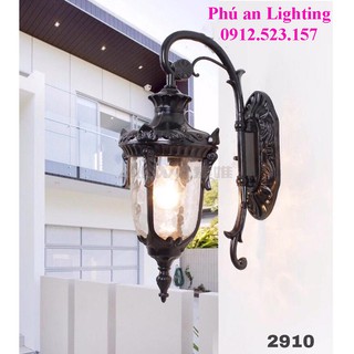 Đèn cột trang trí ngoài trời