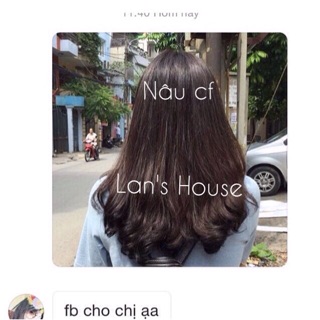 (Nâu cf ) Thuốc nhuộm tóc