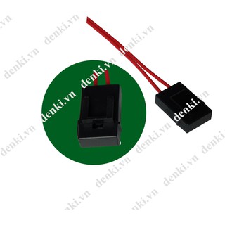 Dây Cầu Chì ống 10A , cầu chì dẹp lớn nhỏ 10A DENKI