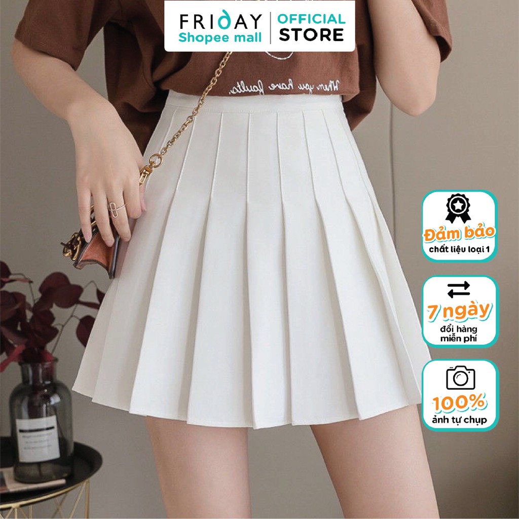 Chân váy tennis xếp ly Friday